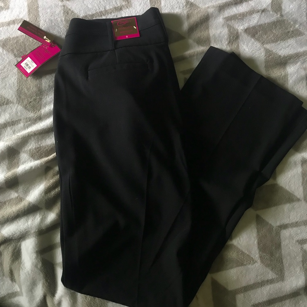 NWT black dress pants